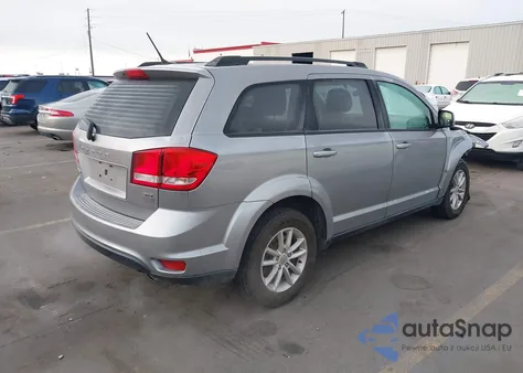 2017 Dodge Journey Sxt Awd z USA, uszkodzony, nr VIN 3C4PDDBG0HT575363
